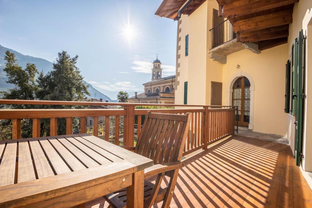 Residence Lena App 1 With Balcony Tenno Exterior foto