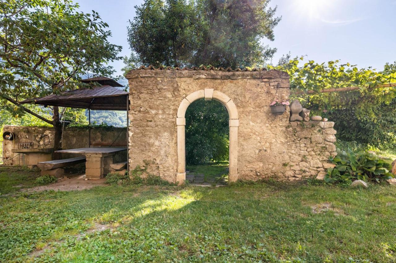 Residence Lena App 1 With Balcony Tenno Exterior foto