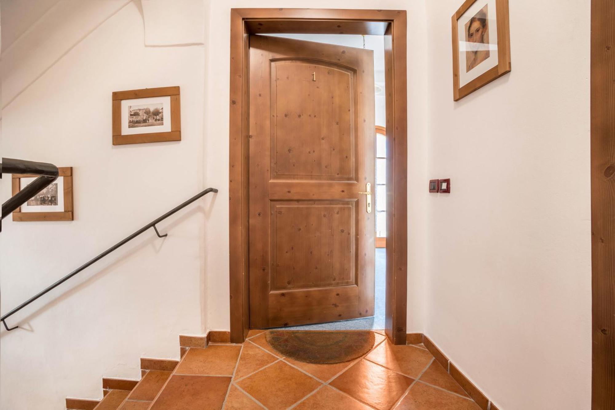 Residence Lena App 1 With Balcony Tenno Exterior foto
