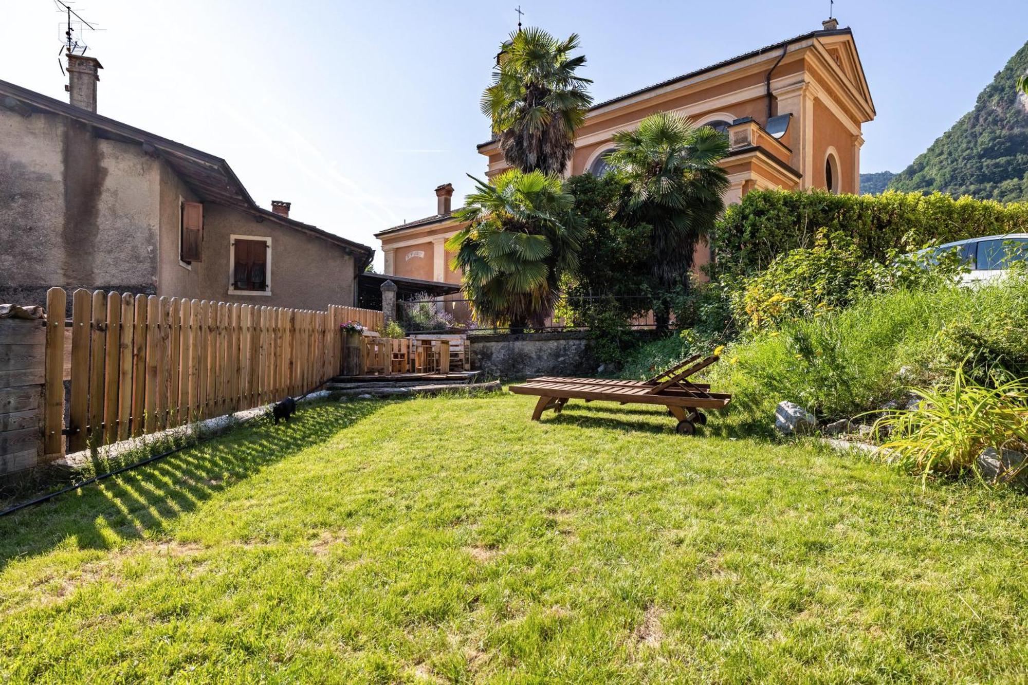 Residence Lena App 1 With Balcony Tenno Exterior foto