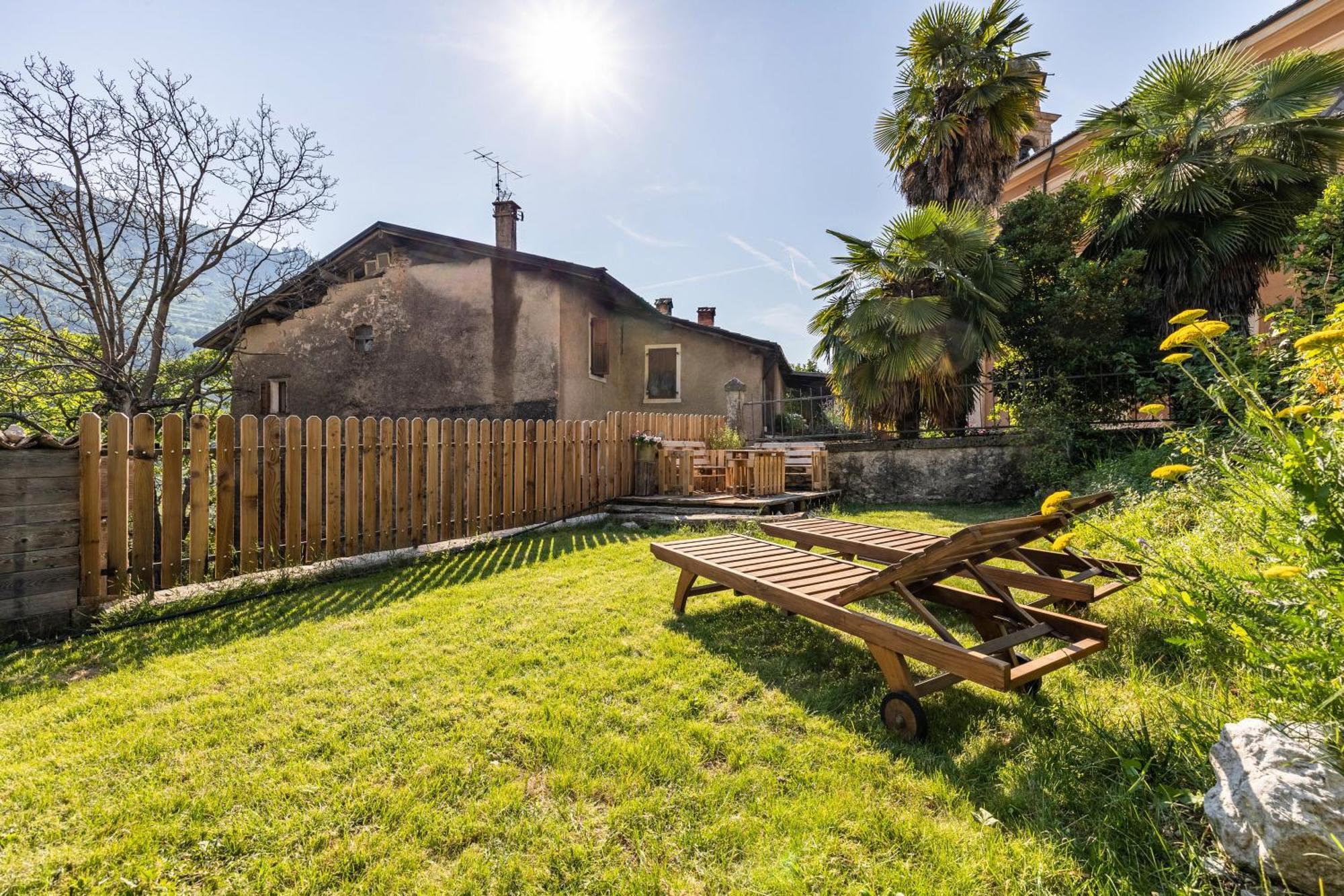 Residence Lena App 1 With Balcony Tenno Exterior foto