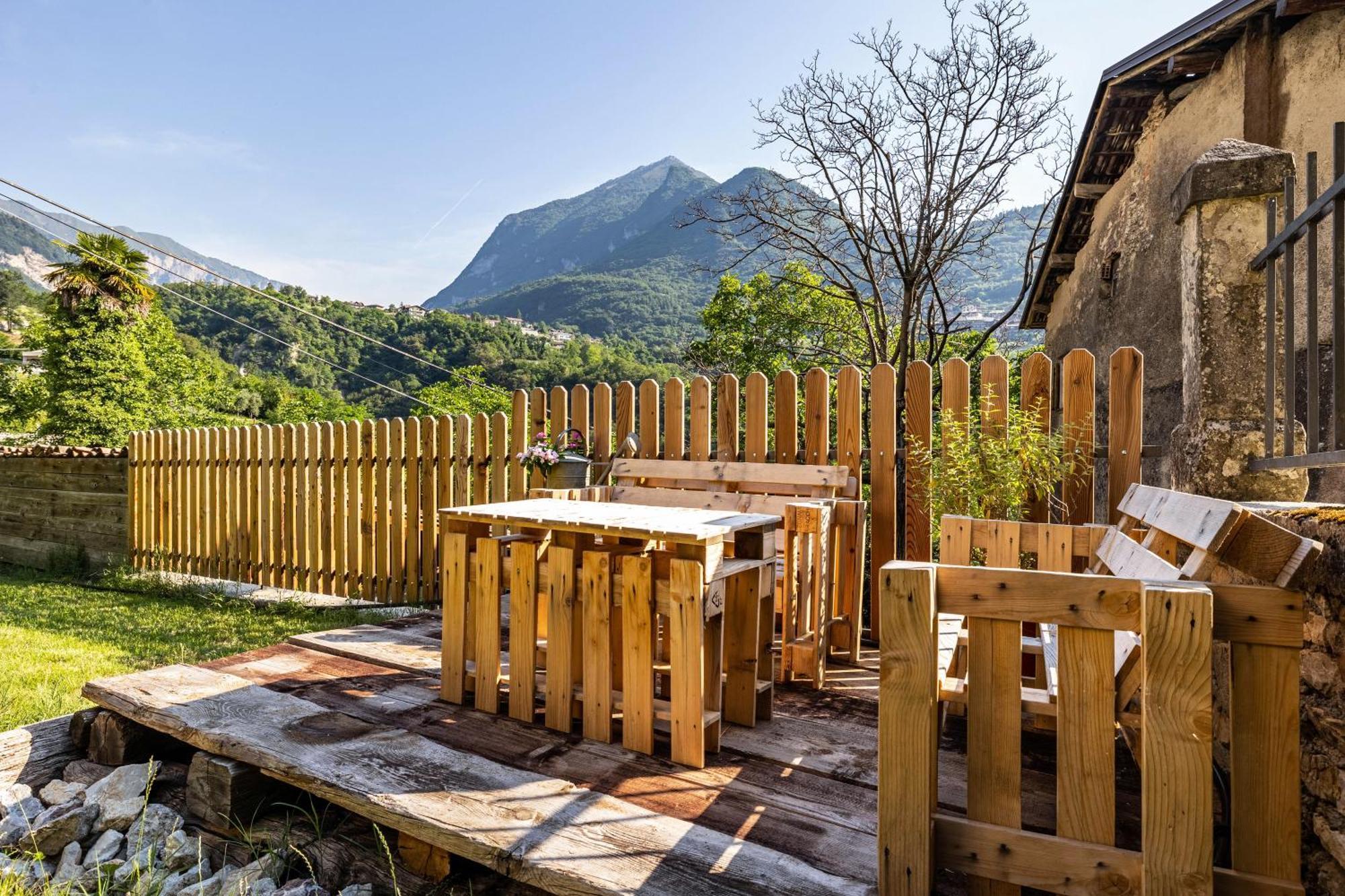 Residence Lena App 1 With Balcony Tenno Exterior foto